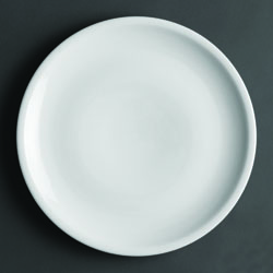 Royal Porcelain White Flat Plate 275mm (Pack of 12)