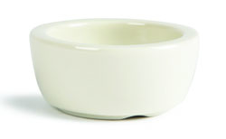 Olympia Ivory Butter Dish 56mm (Pack of 12)
