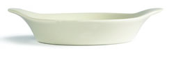 Olympia Ivory Round Eared Dishes 178mm (Pack of 6)