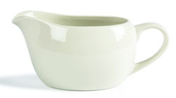 Olympia Ivory Sauce Boats 350ml 12oz (Pack of 6)