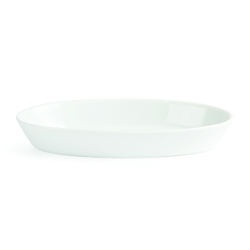 Olympia Whiteware Oval Sole Dish  (Box of 6)