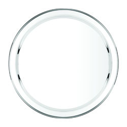 Stainless Steel Round Service Tray 405mm
