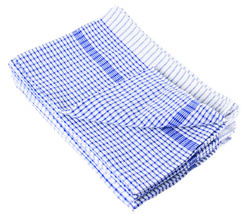 Vogue Wonderdry Blue Tea Towels (Pack of 10)