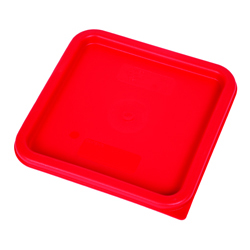 Cambro Red Lid to Fit Square Container