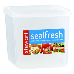 Stewart Seal Fresh Dessert Storer with Lid - 0.8L