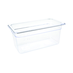 Vogue Clear Polycarbonate GN - 1/3 150mm