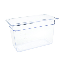 Vogue Clear Polycarbonate GN - 1/3 200mm