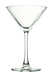 Utopia Enoteca Martini Glasses 220ml (Pack of 6)