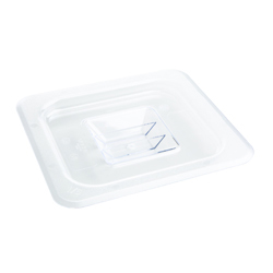 Vogue Clear Polycarbonate GN Lid - 1/6