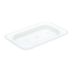 Vogue Clear Polycarbonate GN Lid - 1/9
