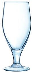 Cervoise Nucleated Stemmed Beer Glasses 320ml / 284ml