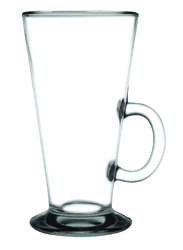 Olympia Toughened Latte Glasses 285ml (Pack of 12)