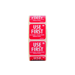 Vogue Use First Label (Roll 1000)
