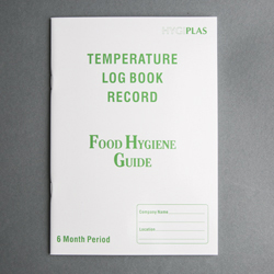 Hygiplas Temperature Log Book