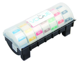 Removable Colour Coded Food Labels with 1