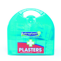 Blue Plaster Dispenser