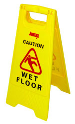 Jantex Wet Floor Sign