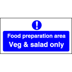 Salad Sign (Self-Adhesive)
