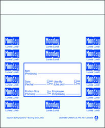 Monday Portion Bags (Pack of 2000)