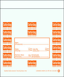 Saturday Portion Bags (Pack of 2000)