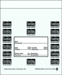 Sunday Portion Bags (Pack of 2000)