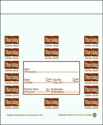Thursday Portion Bags (Pack of 2000)