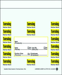 Tuesday Portion Bags (Pack of 2000)