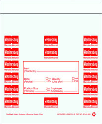 Wednesday Portion Bags (Pack of 2000)