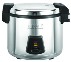 Buffalo Commercial Rice Cooker 6L