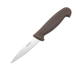 Hygiplas Paring Knife Brown - 3.5