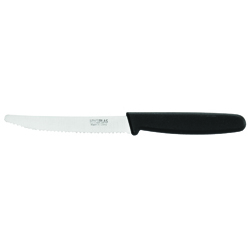Hygiplas Tomato Serrated Knife Black - 4