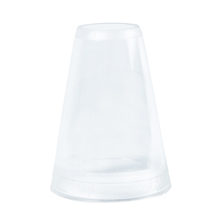 Savoy Piping Tube Polycarbonate Plain - No 12 5/8