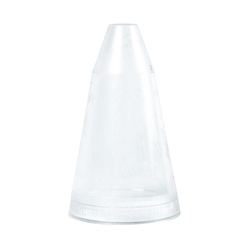 Savoy Piping Tube Polycarbonate Plain - No 2 1/4