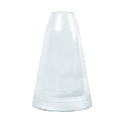 Savoy Piping Tube Polycarbonate Plain - No 6 3/8