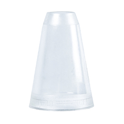 Savoy Piping Tube Polycarbonate Plain - No 8 1/2