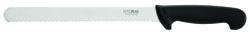 Hygiplas Serrated Slicer Black 25.5cm