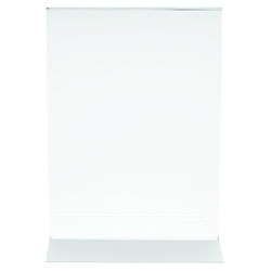 Menu Holder A5 Portrait Acrylic