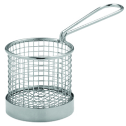 Olympia Chip Basket with handle -  80mm