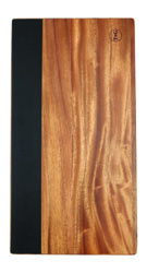 Acacia Wood Cheese Board with Chalk Strip 300mm