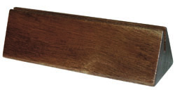 Olympia Acacia Menu Holder (Pack of 10)