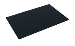 Olympia Smooth Edged Slate Platters  (Pack of 2)