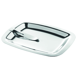 Olympia Stainless Steel Tip Tray with Spring Hold