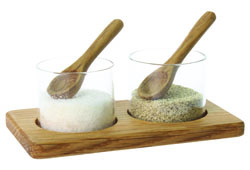 Salt and Pepper Pinch Pots
