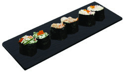 Smooth Edged Slate Platters 280 x 100mm (Pack of 2)