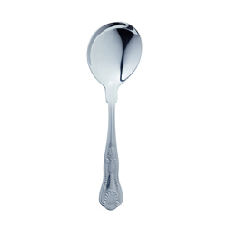 Olympia Kings Soup Spoon St/St (Box of 12)