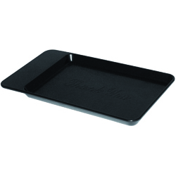 Black Plastic Tip Tray - 12x110x190mm
