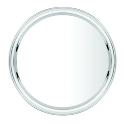 Circular Serving Tray St/St - 14