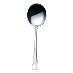 Olympia Harley Soup Spoon St/St (Box of 12)