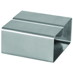 Stainless Steel Square Menu Holder
