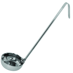 Vogue Flat Bottom Ladle St/St - 118ml 4oz